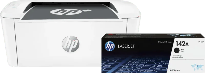 LaserJet M110w + 1 extra zwarte toner de HP – photo produit