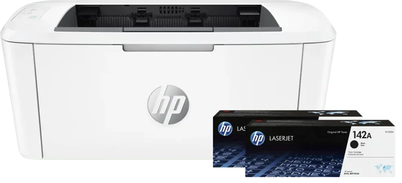 LaserJet M110w + 2 extra zwarte toners de HP – photo produit