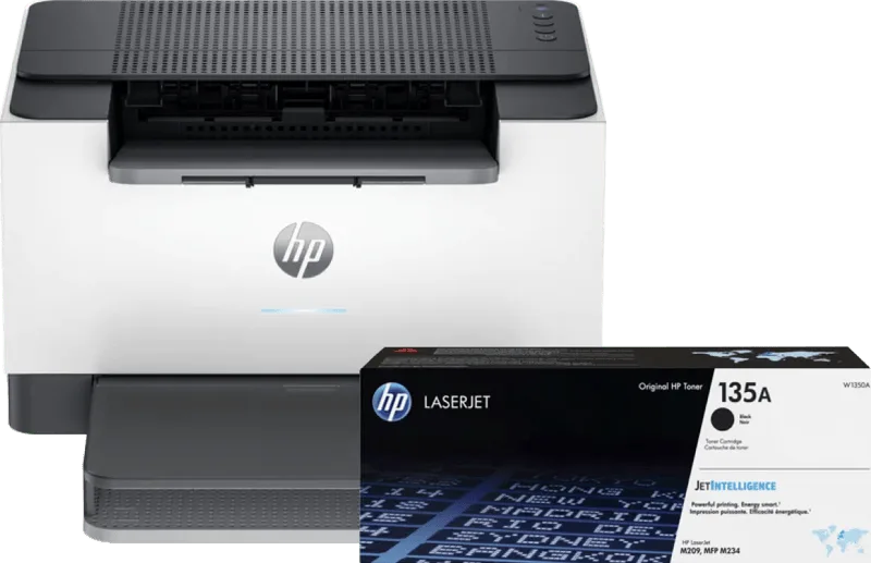 LaserJet M207dw + 1 extra zwarte toner de HP – photo produit