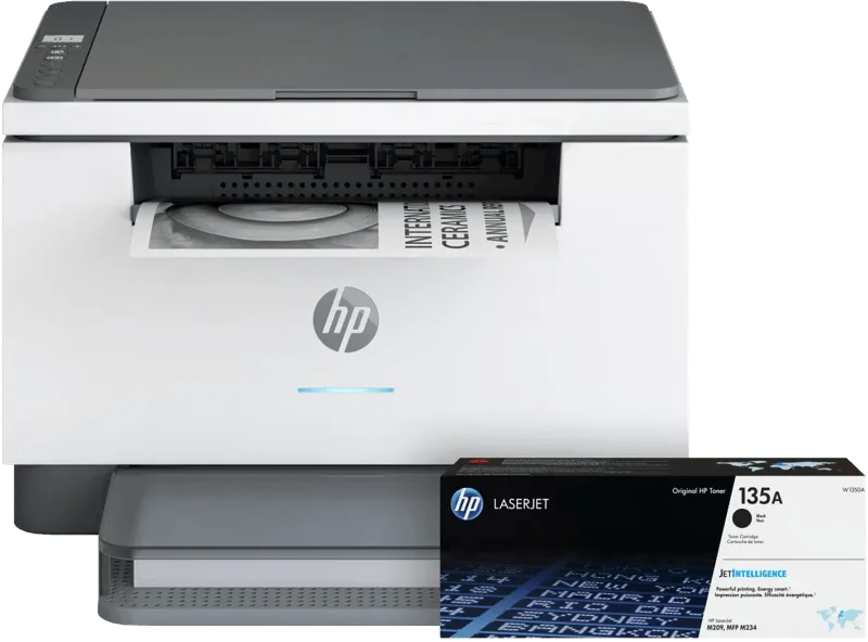 LaserJet MFP M234dw + 1 zwarte toner de HP – photo produit