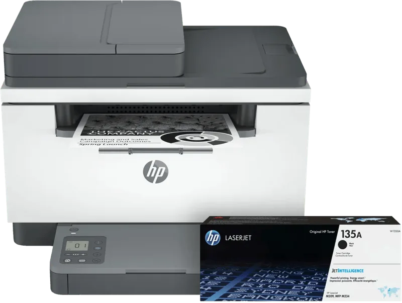 LaserJet MFP M234sdw + 1 extra zwarte toner de HP – photo produit