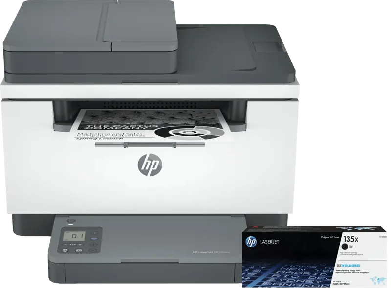 LaserJet MFP M234sdw + 1 extra zwarte XL toner de HP – photo produit