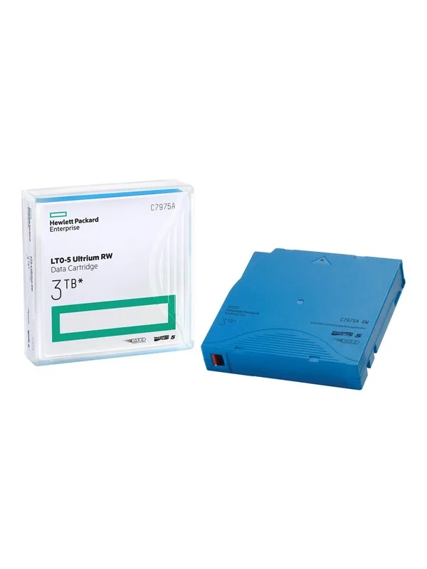 LTO5 Ultrium 3 TB RW Data Cartridge von HP – Produktfoto