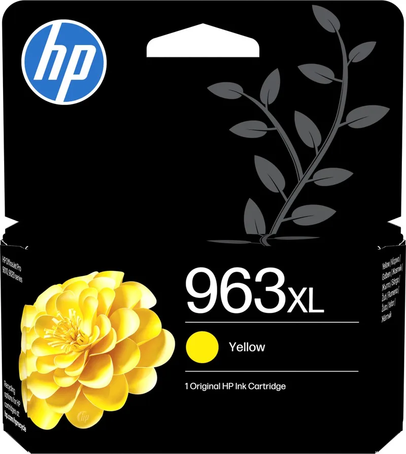 Original Ink Cartridge HP 3JA29AE#301 Yellow by HP in Yellow – product photo