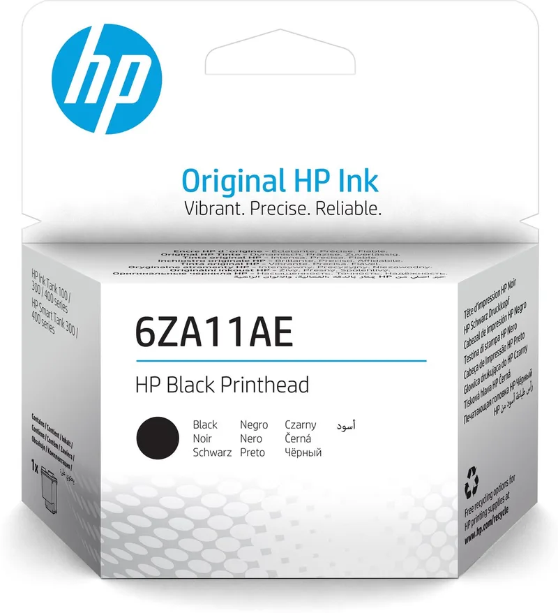 Original Ink Cartridge HP 6ZA11AE Black von HP in Schwarz – Produktfoto
