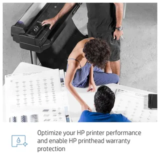 Original Ink Cartridge HP 728 Cyan de HP en Cyaan – photo produit 4 sur 6