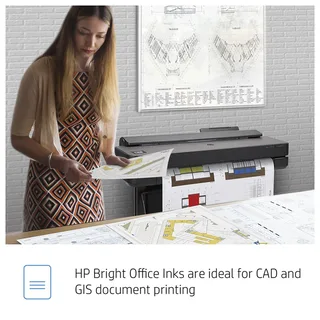 Original Ink Cartridge HP 728 Cyan de HP en Cyaan – photo produit 6 sur 6