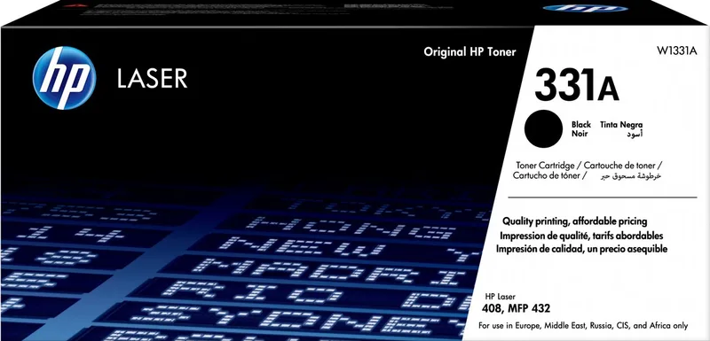 Original Ink Cartridge HP Black de HP en Noir – photo produit