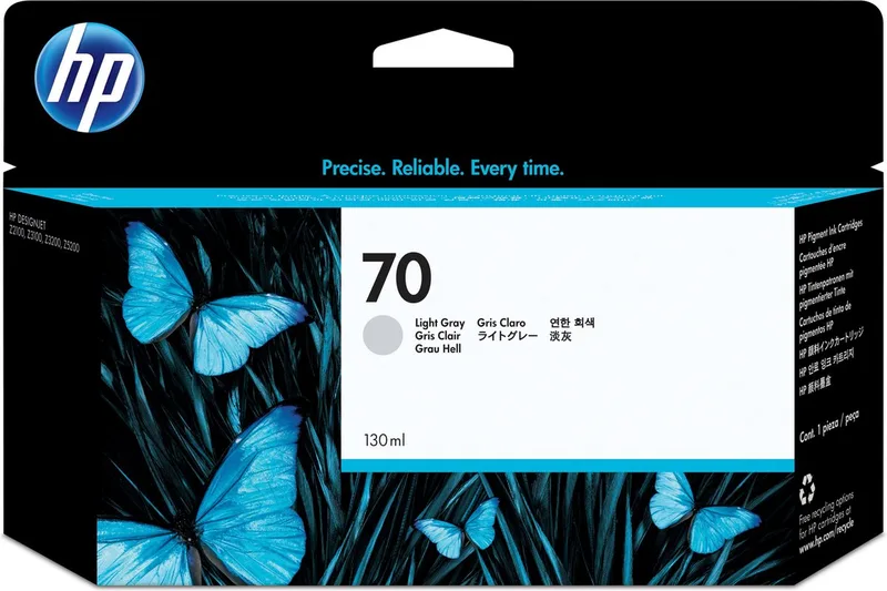 Original Ink Cartridge HP C9451A Grey Light grey de HP en Gris clair – photo produit