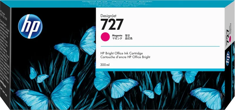 Original Ink Cartridge HP F9J77A fra HP i Magenta – produktbillede