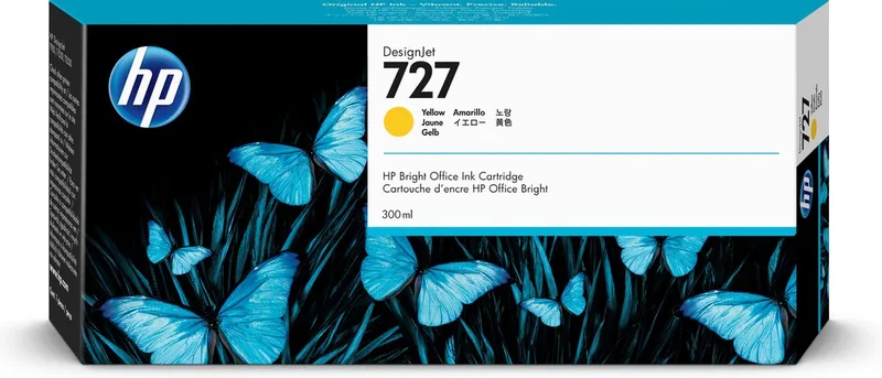Original Ink Cartridge HP F9J78A Yellow von HP in Gelb – Produktfoto