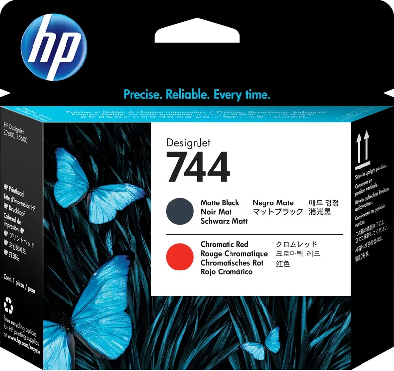 Original Ink Cartridge HP F9J88A Red de HP en Chromatic Red – photo produit