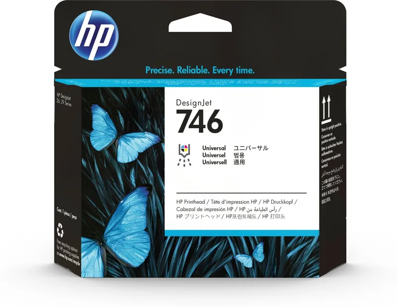 Original Ink Cartridge HP P2V25A Transparent de HP en No color – photo produit