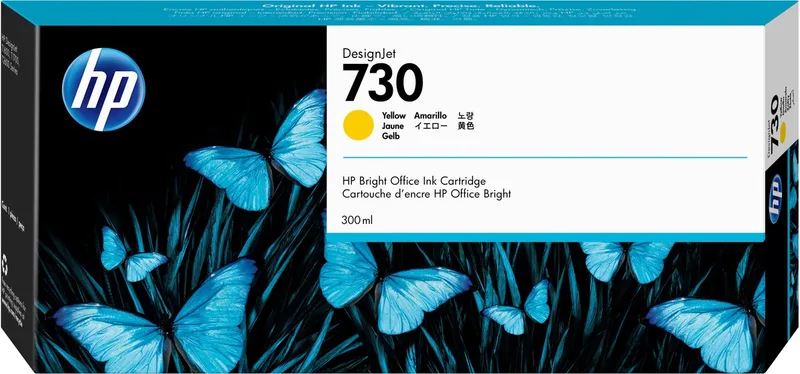 Original Ink Cartridge HP P2V70A Yellow von HP in Gelb – Produktfoto