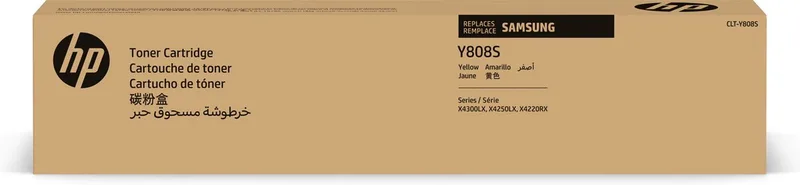 Original Ink Cartridge HP SS735A Yellow de HP en Jaune – photo produit