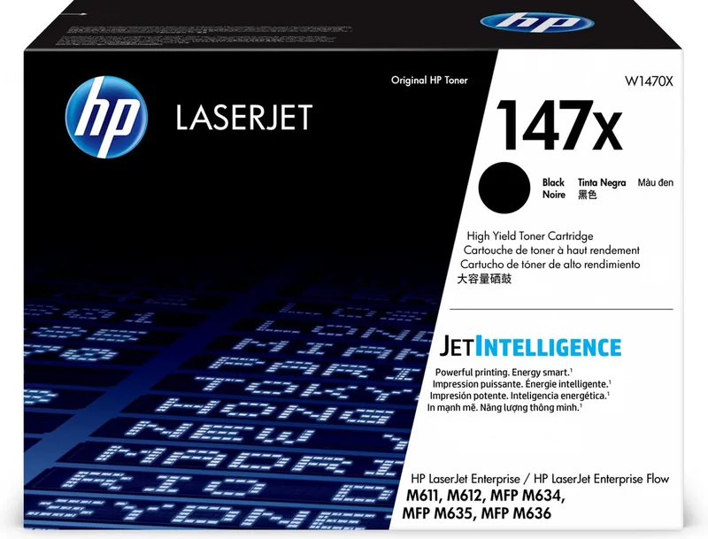 Original Ink Cartridge HP W1470X Black by HP in Black – product photo