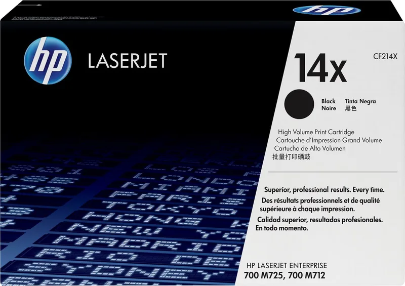 Original Toner HP 14X Black van HP in Zwart – productfoto