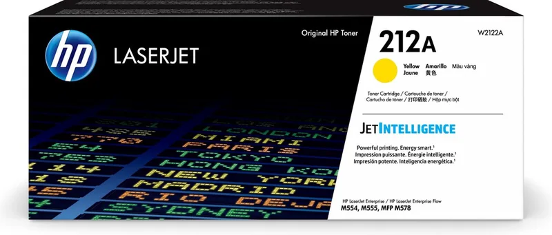 Original Toner HP 212A Yellow by HP in Yellow – product photo