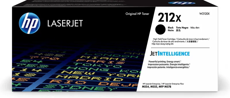 Original Toner HP 212X Black van HP in Zwart – productfoto