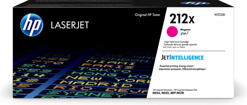 Original Toner HP 212X by HP in Magenta – product photo