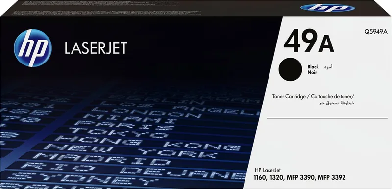Original Toner HP 49A Black van HP in Zwart – productfoto