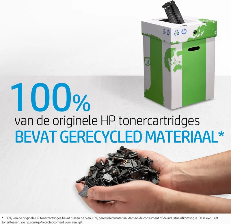 Original Toner HP 645A Yellow de HP en Jaune – photo produit