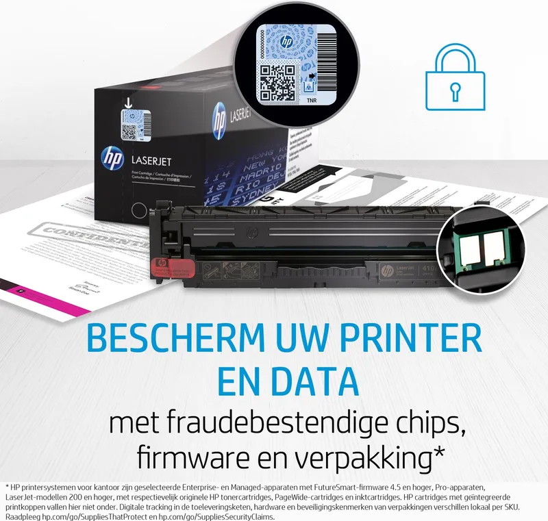 Original Toner HP 655A Black fra HP i Cyan – produktbillede
