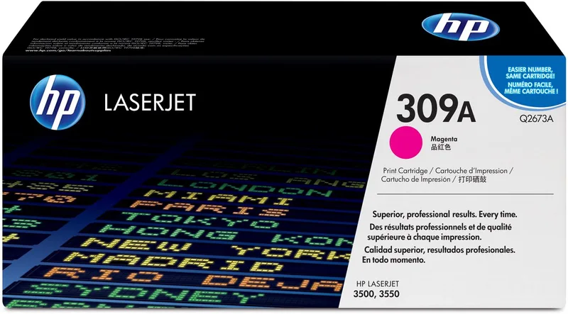 Q2673A - 309A - Toner by HP in Magenta – product photo