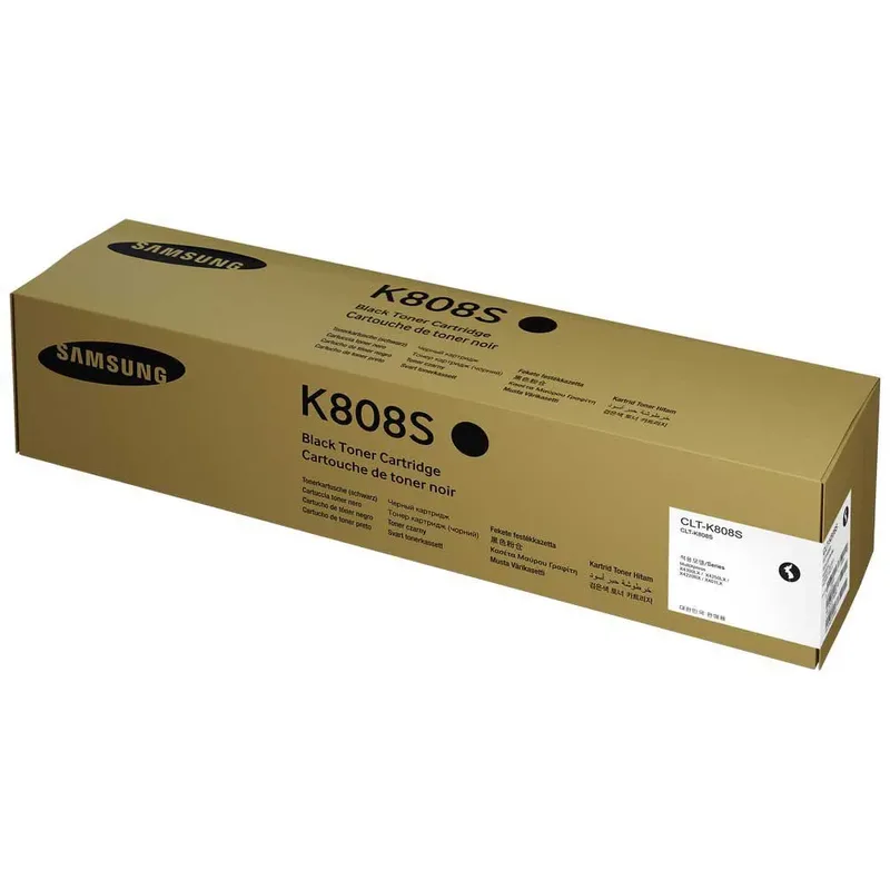 Samsung CLT-K808S zwarte tonercartridge (SS600A) van HP – productfoto 2 van 2