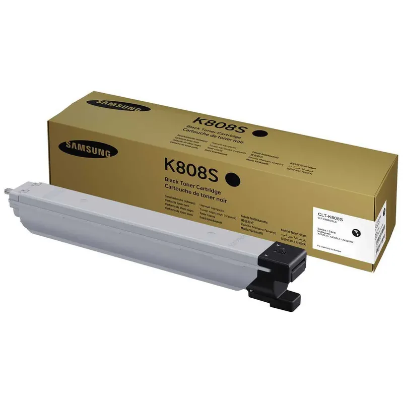 Samsung CLT-K808S zwarte tonercartridge (SS600A) van HP – productfoto 1 van 2