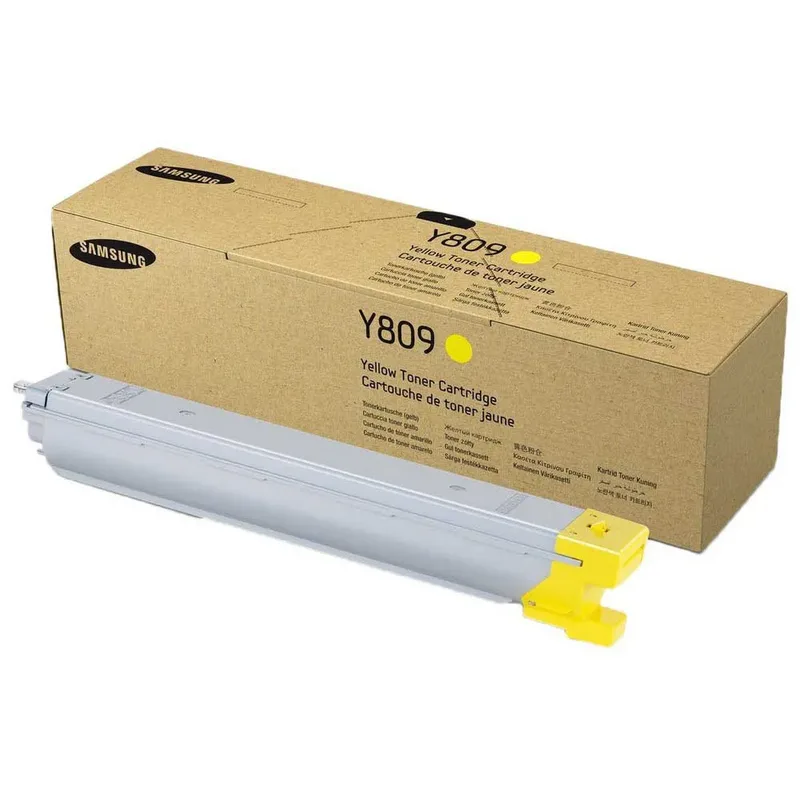 Samsung CLT-Y809S gele tonercartridge (SS742A) von HP – Produktfoto
