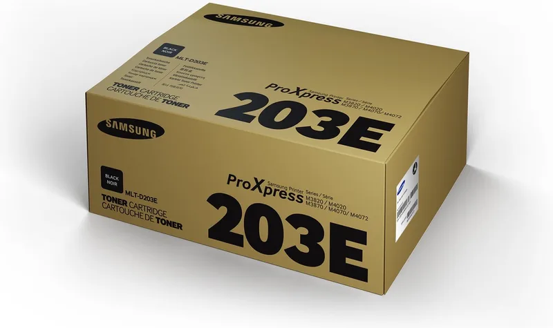 Samsung MLT-D203E Extra High-Yield Black Original Toner Cartridge tonercartridge 1 stuk(s) Origineel de HP en Noir – photo produit