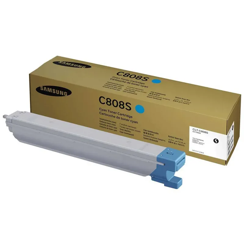 Samsung SS560A / CLT-C808S Cyan Toner von HP in Cyaan – Produktfoto 2 von 3