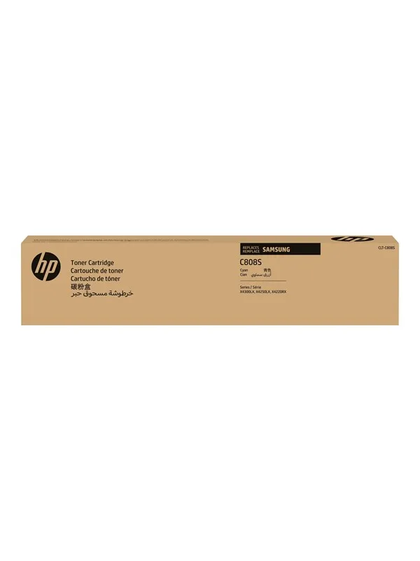 Samsung SS560A / CLT-C808S Cyan Toner von HP in Cyaan – Produktfoto 1 von 3