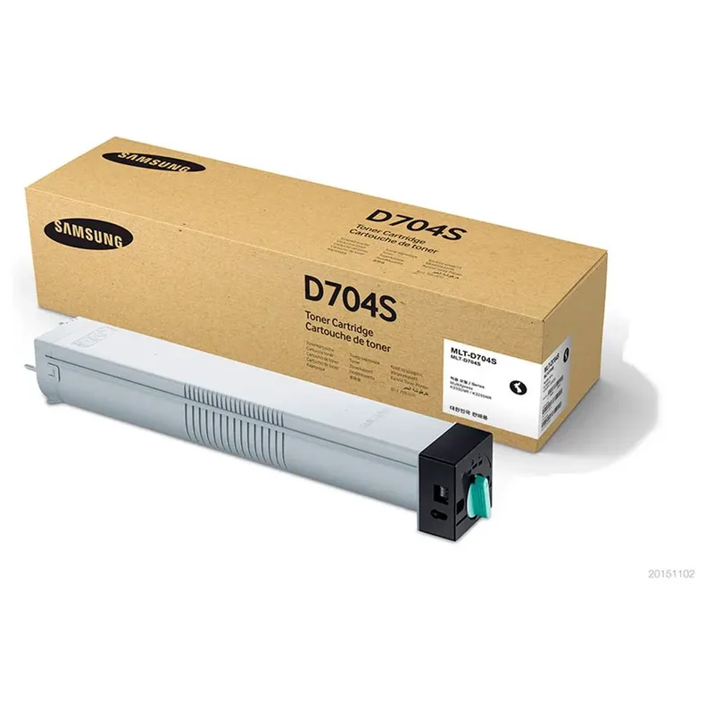 Samsung SS770A / MLT-D704S Black Toner von HP in Schwarz – Produktfoto 2 von 3