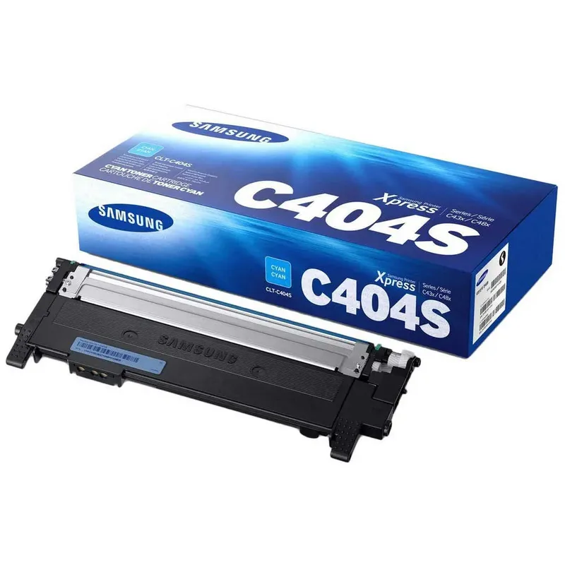Samsung ST966A / CLT-C404S Cyan Toner von HP in Cyaan – Produktfoto 2 von 2
