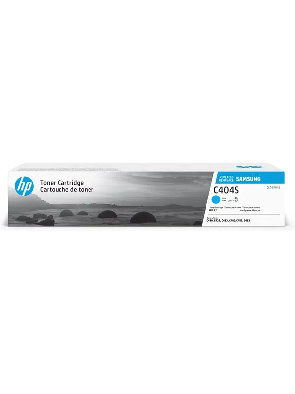 Samsung ST966A / CLT-C404S Cyan Toner von HP in Cyaan – Produktfoto 1 von 2