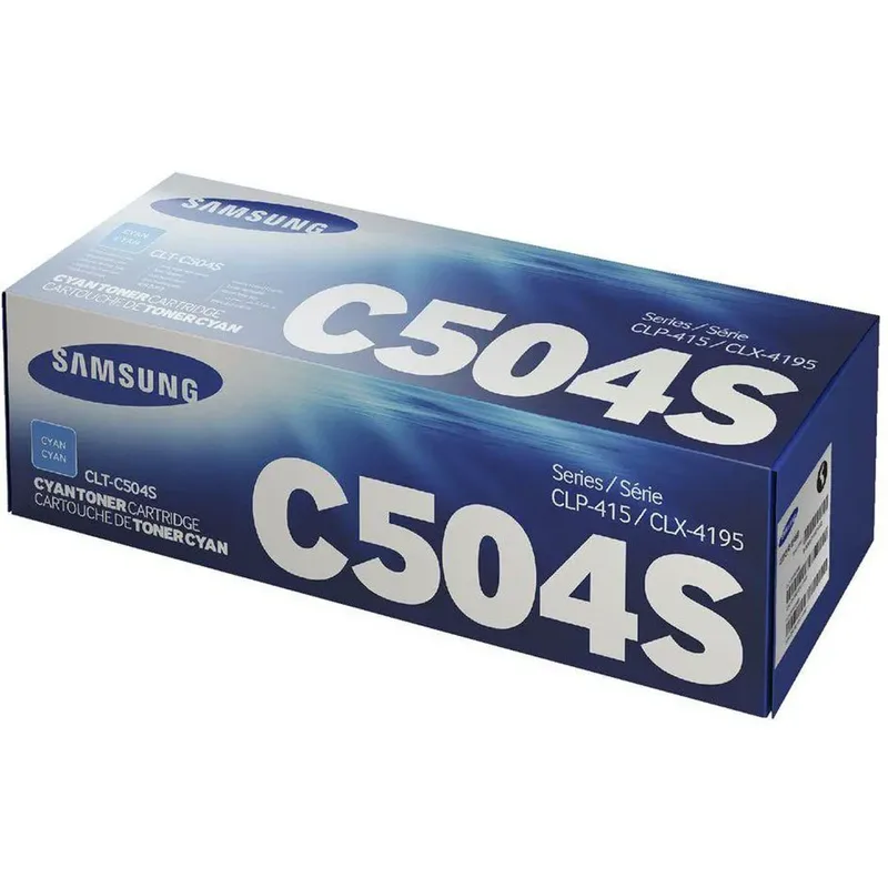 Samsung SU025A / CLT-C504S Cyan Toner de HP en Cyaan – photo produit 2 sur 2