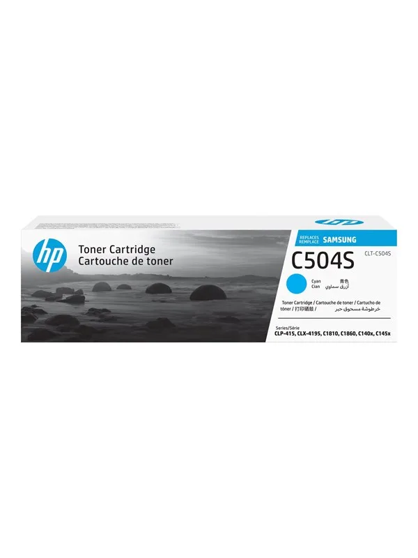 Samsung SU025A / CLT-C504S Cyan Toner de HP en Cyaan – photo produit 1 sur 2