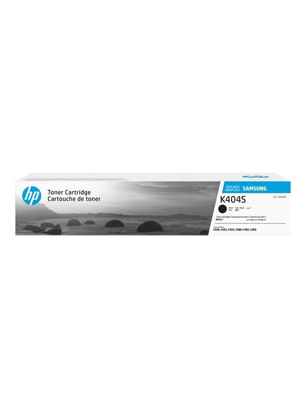 Samsung SU100A / CLT-K404S - Toner de HP en Noir – photo produit 1 sur 6