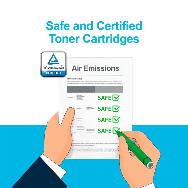 Samsung SU100A / CLT-K404S - Toner de HP en Noir – photo produit 6 sur 6