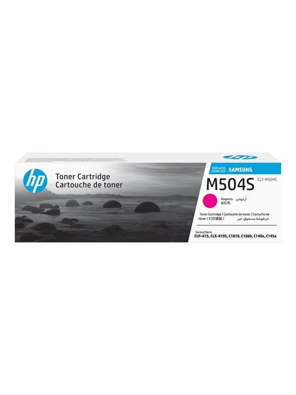 Samsung SU292A / CLT-M504S Toner de HP en Magenta – photo produit 1 sur 3
