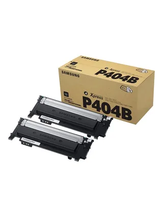 Samsung SU364A / CLT-P404B 2-Pack Black Toner de HP en Noir – photo produit 1 sur 3
