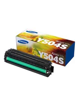 Samsung SU502A / CLT-Y504S Yellow Toner van HP in Geel – productfoto 1 van 3