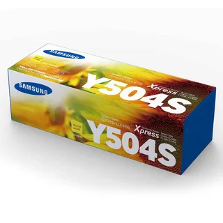 Samsung SU502A / CLT-Y504S Yellow Toner van HP in Geel – productfoto 3 van 3