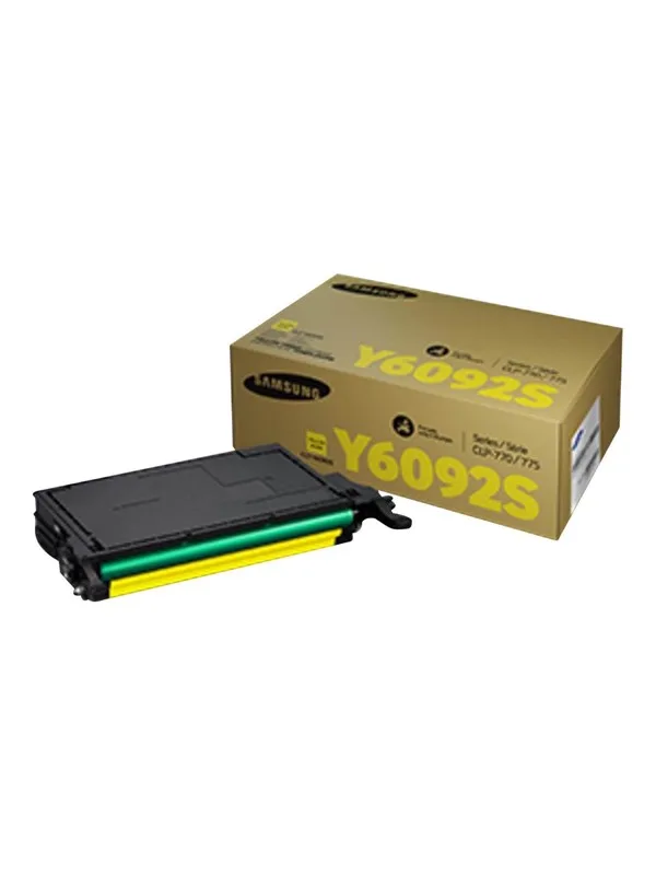 Samsung SU559A / CLT-Y6092S Yellow Toner von HP in Gelb – Produktfoto