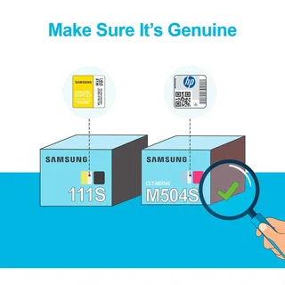 Samsung SU696A / MLT-D101S - Toner von HP in Schwarz – Produktfoto 6 von 6