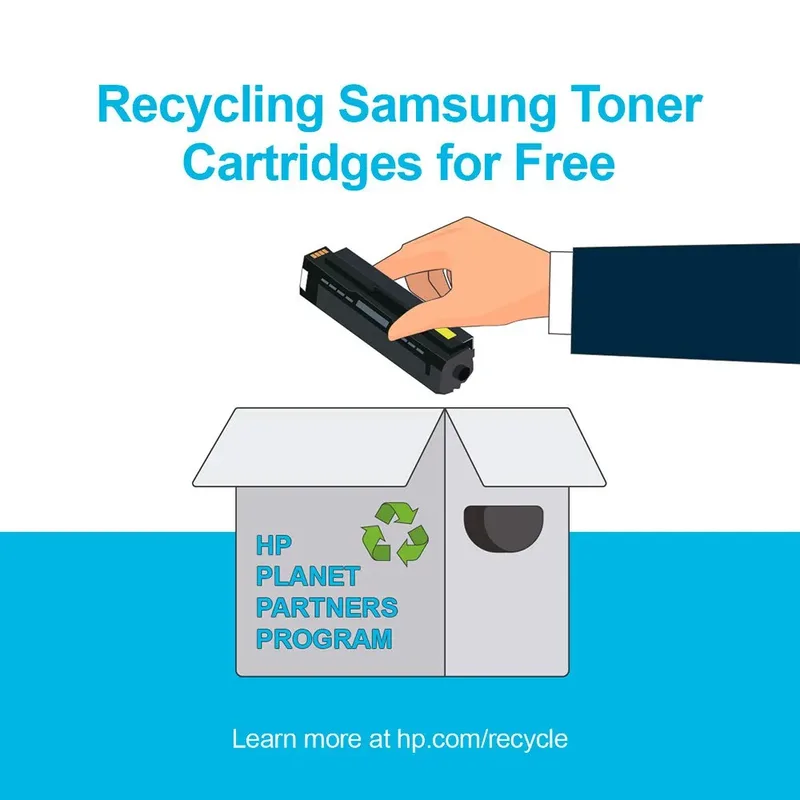 Samsung SU810A / MLT-D111S - Toner van HP in Zwart – productfoto 2 van 6