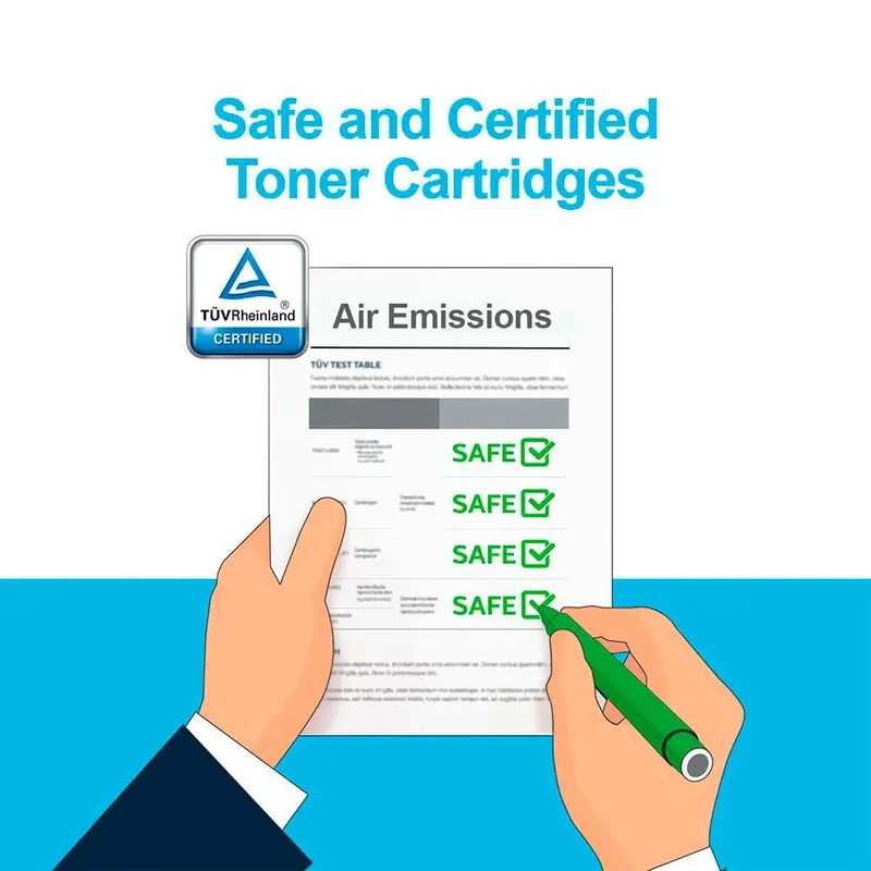 Samsung SU828A / MLT-D116L High Capaciteit Toner von HP in Schwarz – Produktfoto 4 von 6