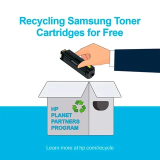 Samsung SU828A / MLT-D116L High Capaciteit Toner von HP in Schwarz – Produktfoto 6 von 6